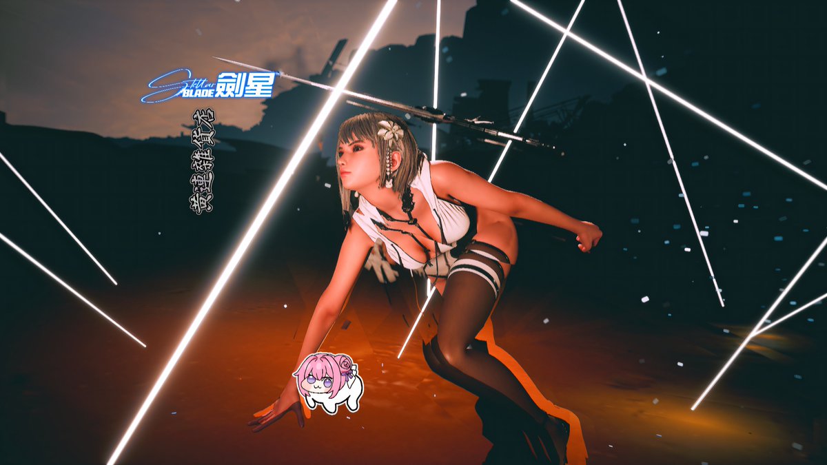 niohvenom's tweet image. Doro fears no Evil. 

#EVE #Doro
#StellarBlade 
#ProjectEVE 
#스텔라블레이드
#ステラーブレイド
#VirtualPhotography