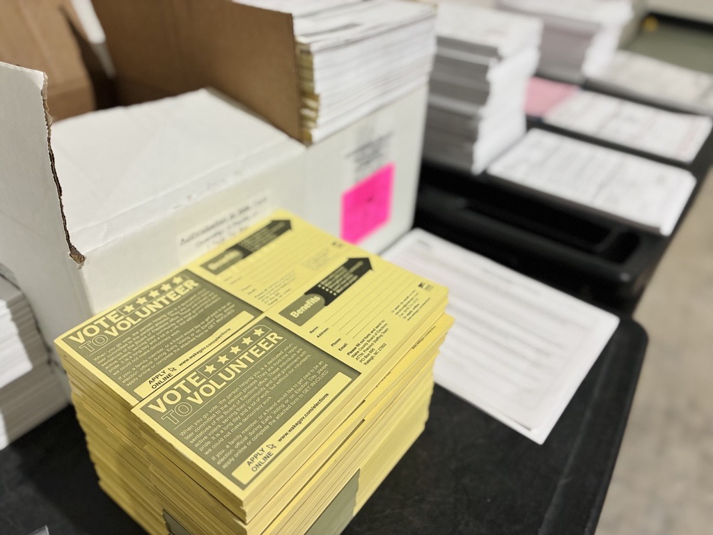Wake County, NC Elections tweet media