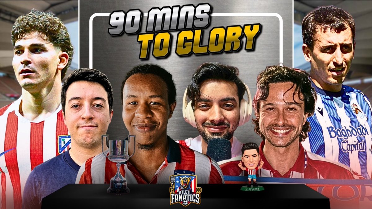 Atleti Fanatics tweet media