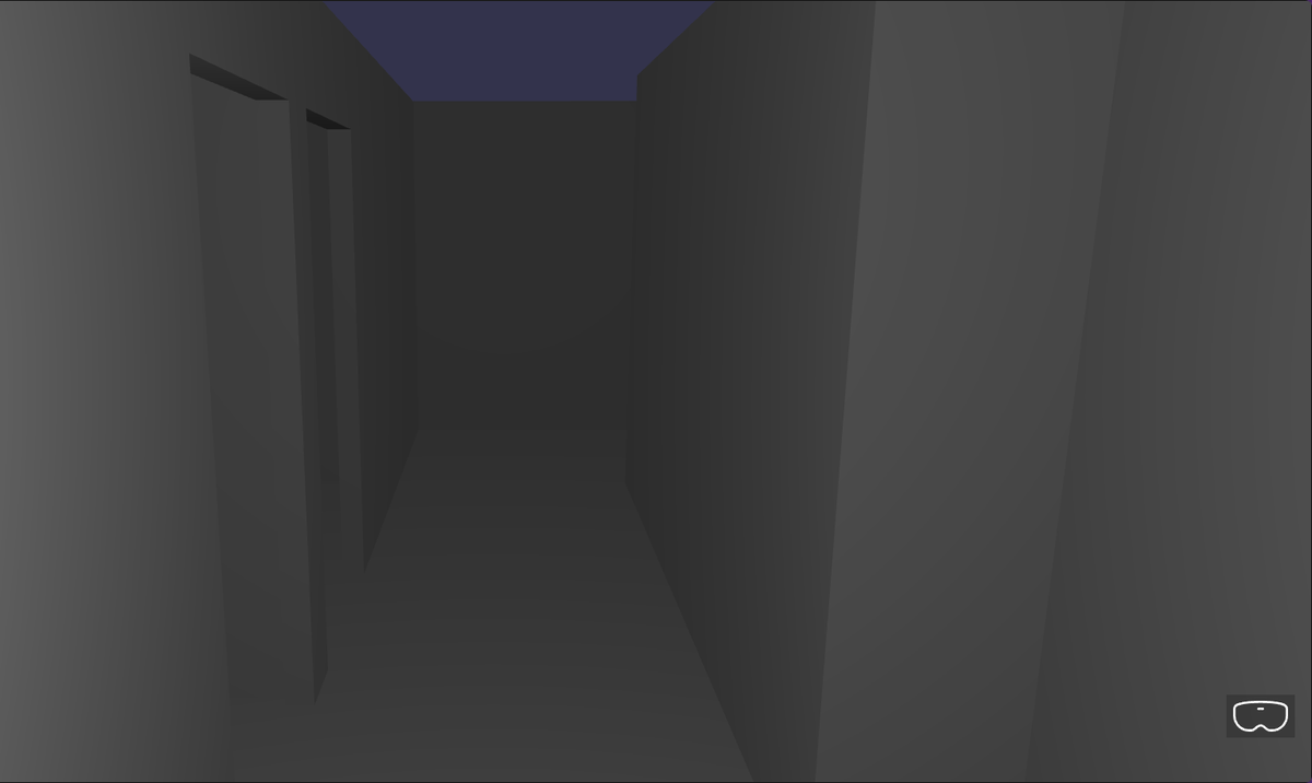 Sorskoot's tweet photo. Process of my entry for #gamedevjs jam is slow, but progress is progress. I've written a lot of code to handle objects and interactions in the BabylonJS scene. And it is set up in such a way that I can create the scene in Blender and export it with custom properties on objects. https://t.co/rmvGGy1sVh