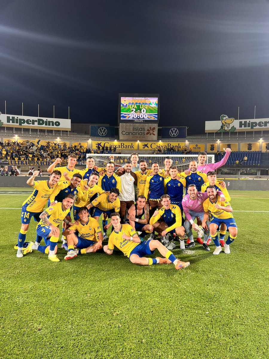 UD Las Palmas tweet media