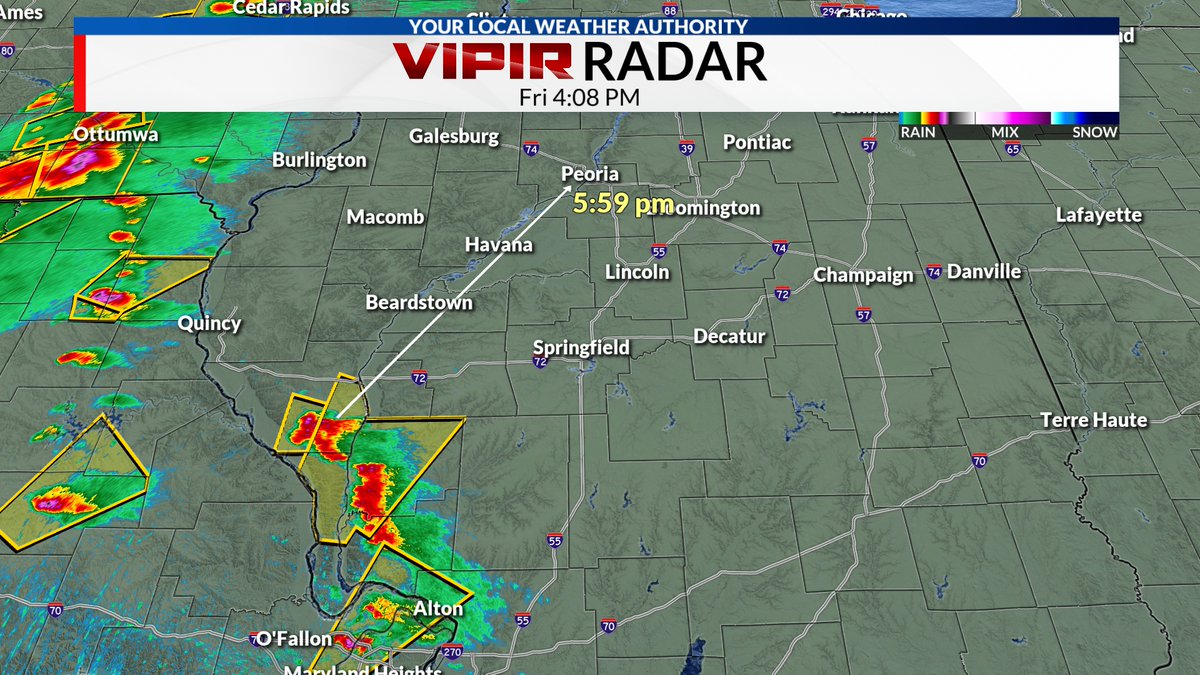 Chris Yates - WMBD Chief Meteorologist tweet media
