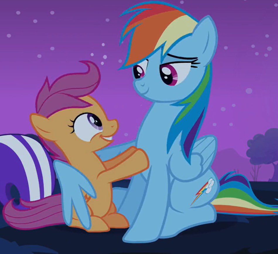 ‧˚꒰🍨꒱ dessi ₊˚⋆ scootaloo of #proshiptwt tweet media