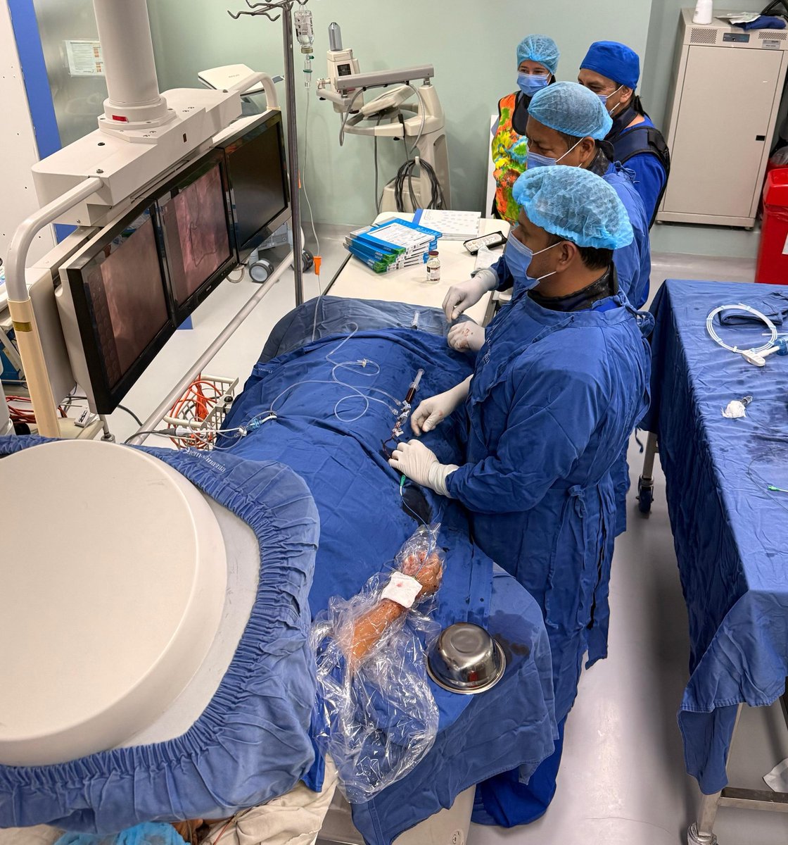 Dr. Fausto Heredia V FSIAC tweet media