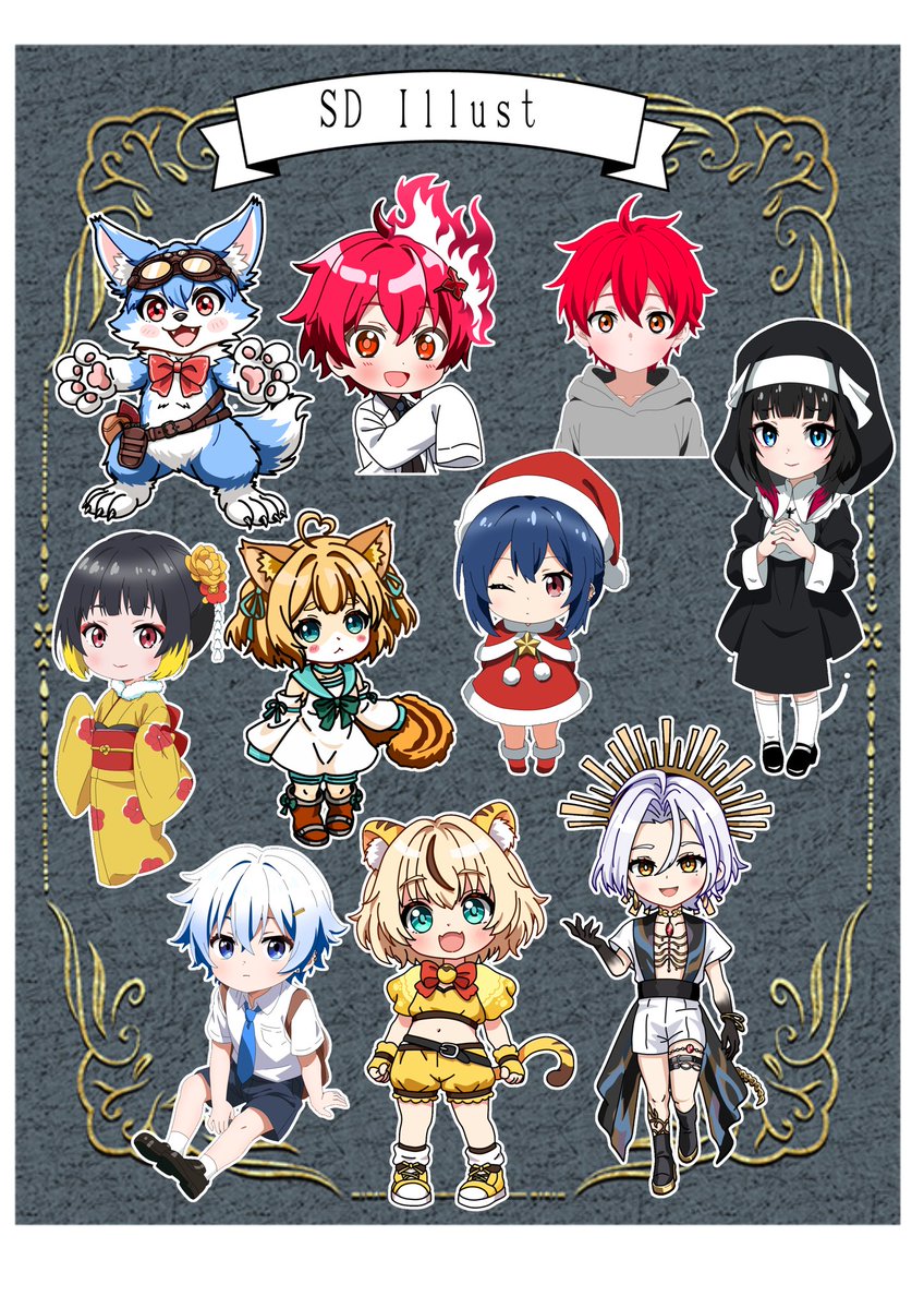 🧊飼犬 琉依🐾@VTuber準備中✨ tweet media