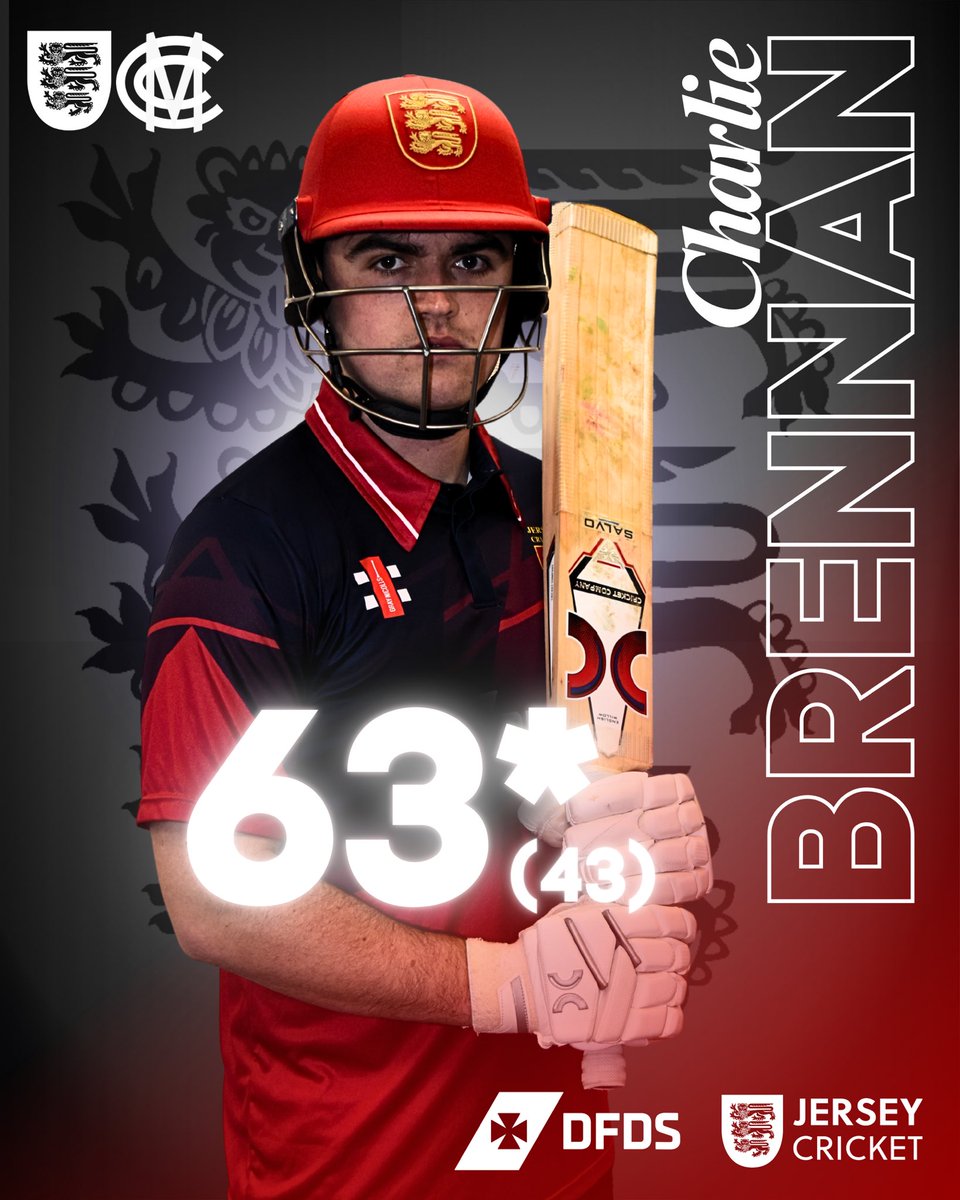 cricketinjersey's tweet image. 🔴MENS CRICKET🔴

Charlie Brennan's match winning knock in our second fixture against @MCCOfficial @HomeOfCricket 

Charlie is available to sponsor for 2026.

Get in touch if you are interested or would like to know more! 

#MVP #mcc #JerseyCricket #icc