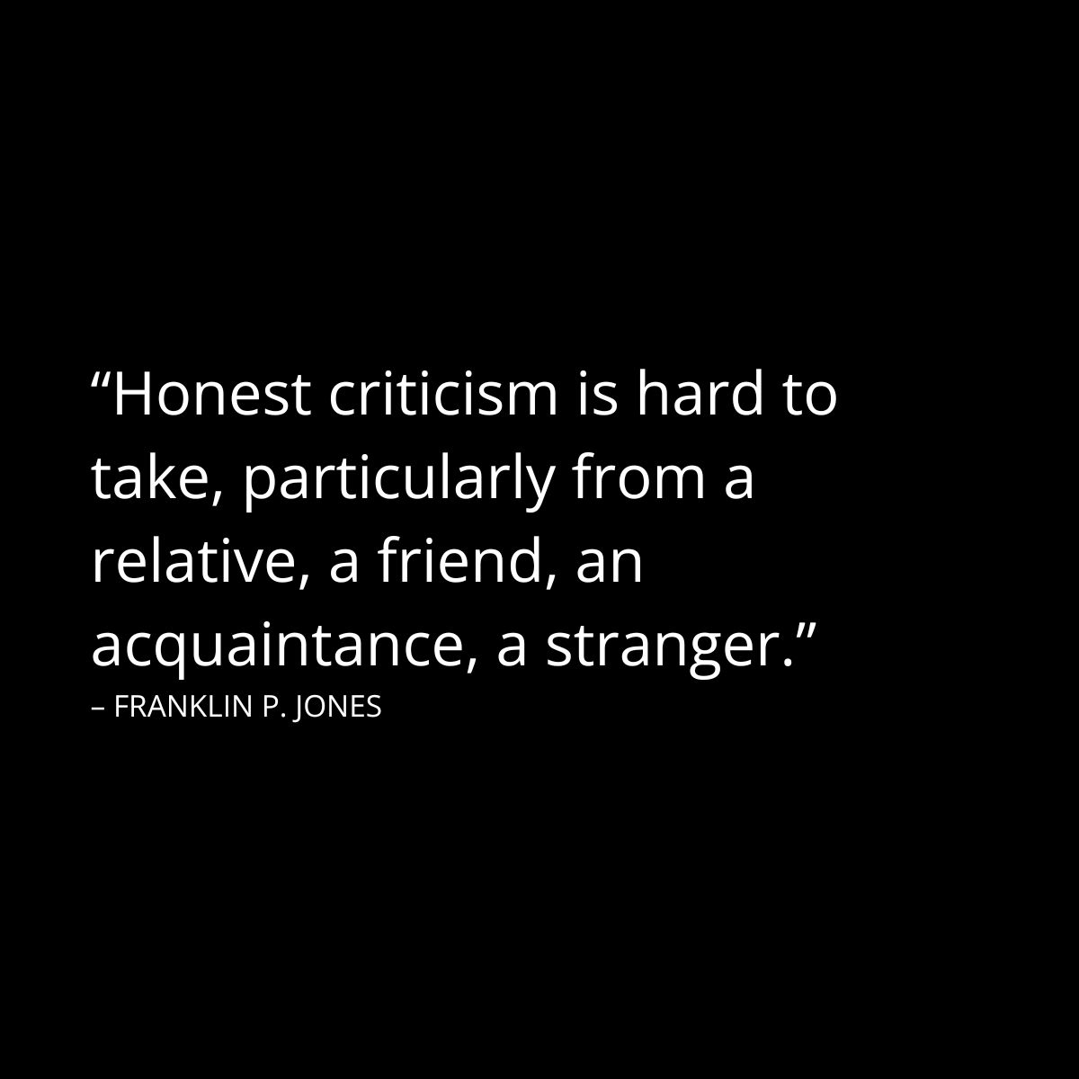 mfaenlle's tweet image. Why is feedback so hard to hear? Jones says it doesn't matter who gives it—family, friends, strangers—you'll feel defensive. But accepting it? That's how you grow. 💪✨
#Feedback #PersonalGrowth #SelfAwareness