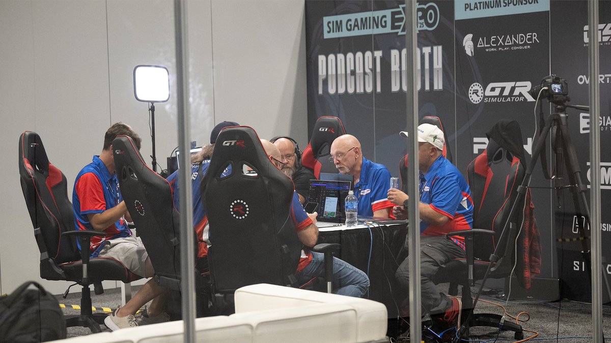 SimGamingExpo's tweet photo. EXHIBITOR ANNOUNCEMENT — @iRacersLounge Podcast

Sim Gaming Expo 2026 is September 18–20 at the Schaumburg Renaissance Convention Center in Schaumburg, IL and we have another exciting announcement to add to the lineup!

Tickets are on sale now at https://t.co/fVD9FGnrnj — do not miss your chance to be there!

We are thrilled to welcome back the iRacers Lounge Podcast to the Sim Gaming Expo 2026!

iRacers Lounge is a show dedicated to covering all things iRacing in a casual, community-driven setting. From the latest news and hardware to Pro Series results and everything in between, the iRacers Lounge team brings a relaxed and genuine approach to iRacing content that has built them a loyal and passionate following.

Last year was an incredibly special moment not only for iRacers Lounge but for the entire SGE community. As part of our inaugural event, the team celebrated a massive milestone by recording their 500th episode live from our dedicated podcast room right on the show floor.

It was one of the standout moments of the weekend and a memory that the community will not forget. 

We cannot wait to welcome them back in 2026 and look forward to celebrating with their team and the entire iRacing community once again!

Learn more about iRacers Lounge Podcast at https://t.co/y9lAsmLt41

Join our Discord at https://t.co/rAWJ5zz5rQ

#simracing #iracing #iracingcommunity #simgamingexpo #iracersloungepodcast @iRacing