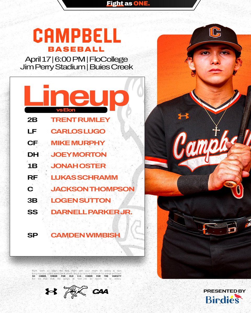 Campbell Baseball tweet media