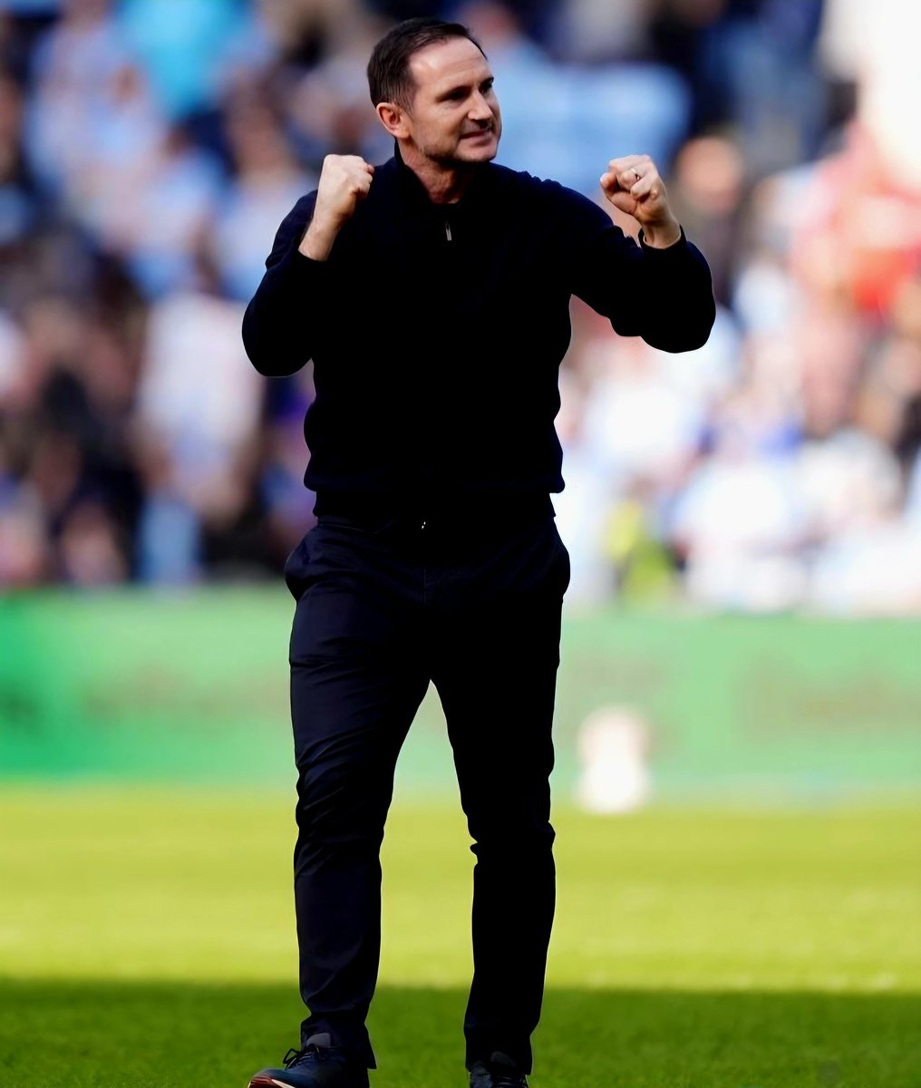 Eight years ago, Coventry City was in English football's fourth-tier league 

⬆️ 2017/18: League Two to League One 
⬆️ 2019/20: League One to Championship
⬆️ 2025/26: Championship to Premier League under Frank Lampard 

The climb is COMPLETE 🫡