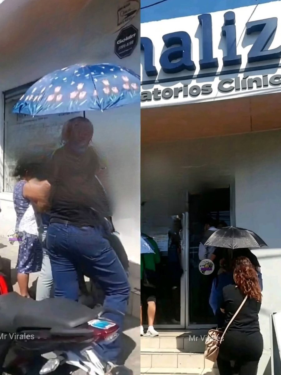 Pacientes de DoctorSV hicieron largas colas de hasta dos horas bajo el sol para que les hicieran exámenes en Analiza, un laboratorio cuyo dueño es chero de Bukele. Gracias Prezi 🤬