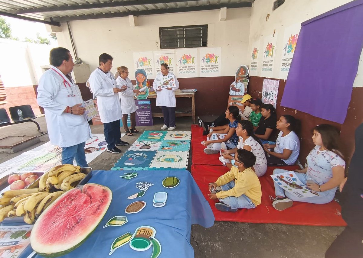 Salud_Guayas's tweet image. #ElNuevoEcuador I ​En el Centro de Salud #Florida, realizamos una jornada educomunicacional con nuestros Clubes de Adolescentes y madres lactantes.
​Temas:
✅Prevención de violencia de género
✅Línea gratuita 171: Tu acceso directo a asesoría y apoyo profesional