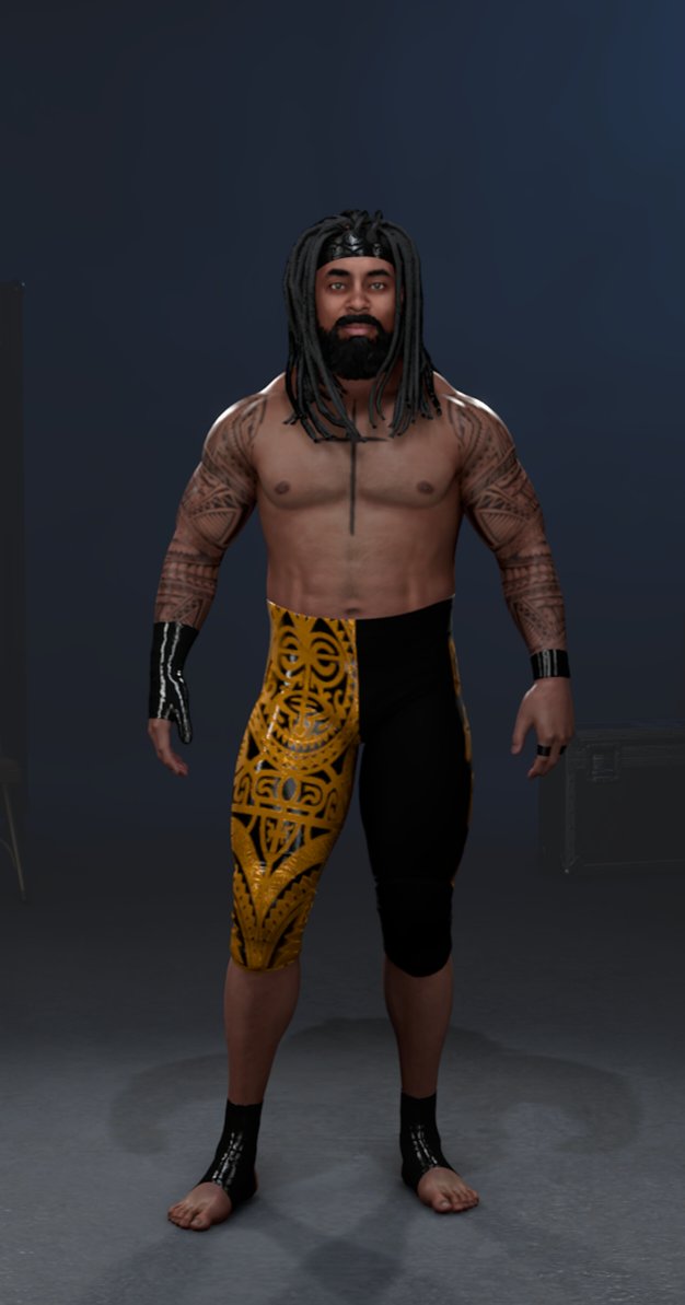 ChefRustic420's tweet photo. 3rd member of the Heirs Of Samoa The Samoan Minotaur Kang Otunga https://t.co/TZD2zh3sRS