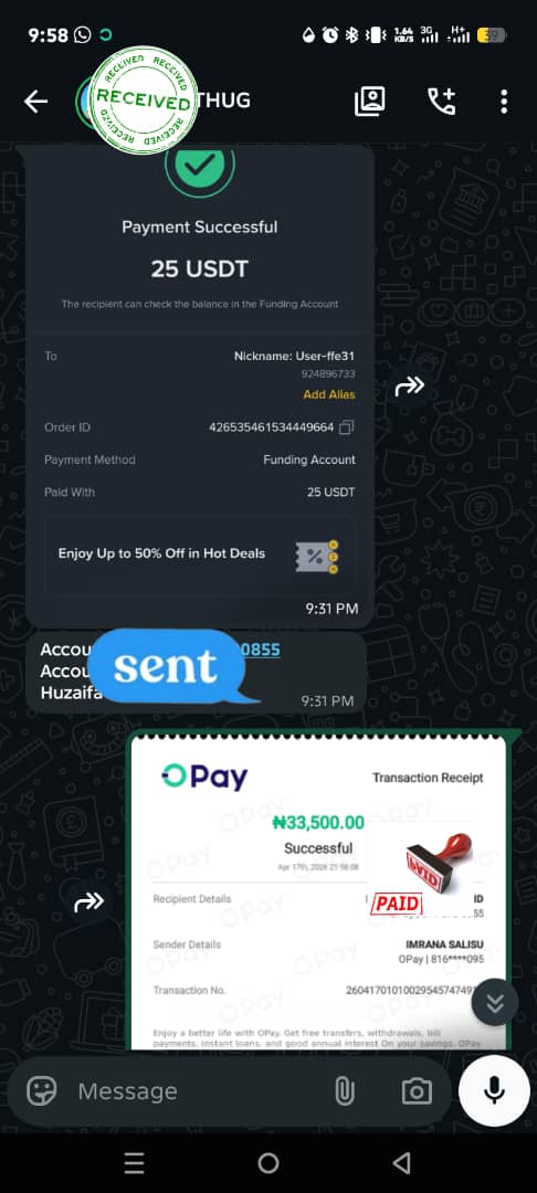 Imranmohd3991's tweet photo. I'm *buying:* MEC, SIDRA, Pi, USDT, RUBI,  COIN e.t.c... and the *"Sidra Still Ongoing... 
I'm also *selling* TON, SOL, BNB... *"Gasfee"* Always Available⛽

*@Imrana Salisu 📲**

Whatsapp group 👇 
https://t.co/M8LQN7K152 https://t.co/7HaSK9VqjI