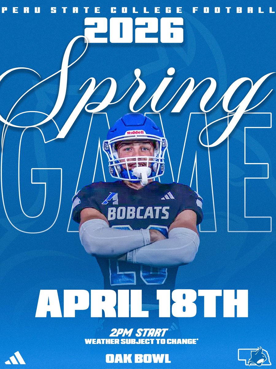 coachcanales's tweet image. Spring Game! Time to Check Out the Bobcats. We’re excited to show ya what we have been working on this Spring. #LetsGo 🏈🏈🏈🔥🔥🔥