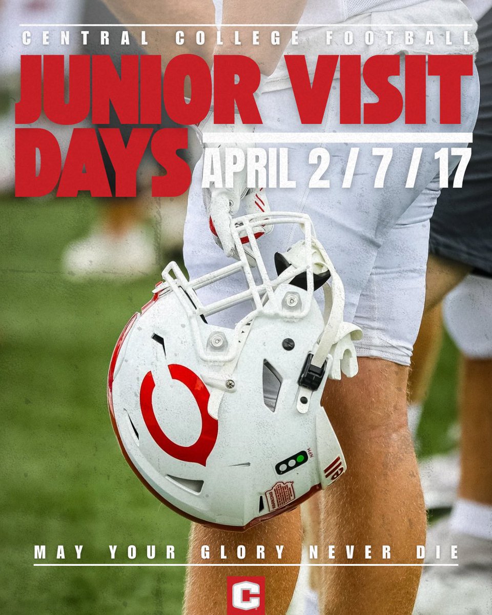 willfever_'s tweet photo. Thank you for the great junior day @CentralDutchFB and thanks for the invite @CoachTimLydon https://t.co/raFJCuxyf9