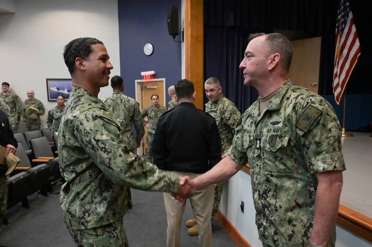 Naval Education and Training Command tweet media
