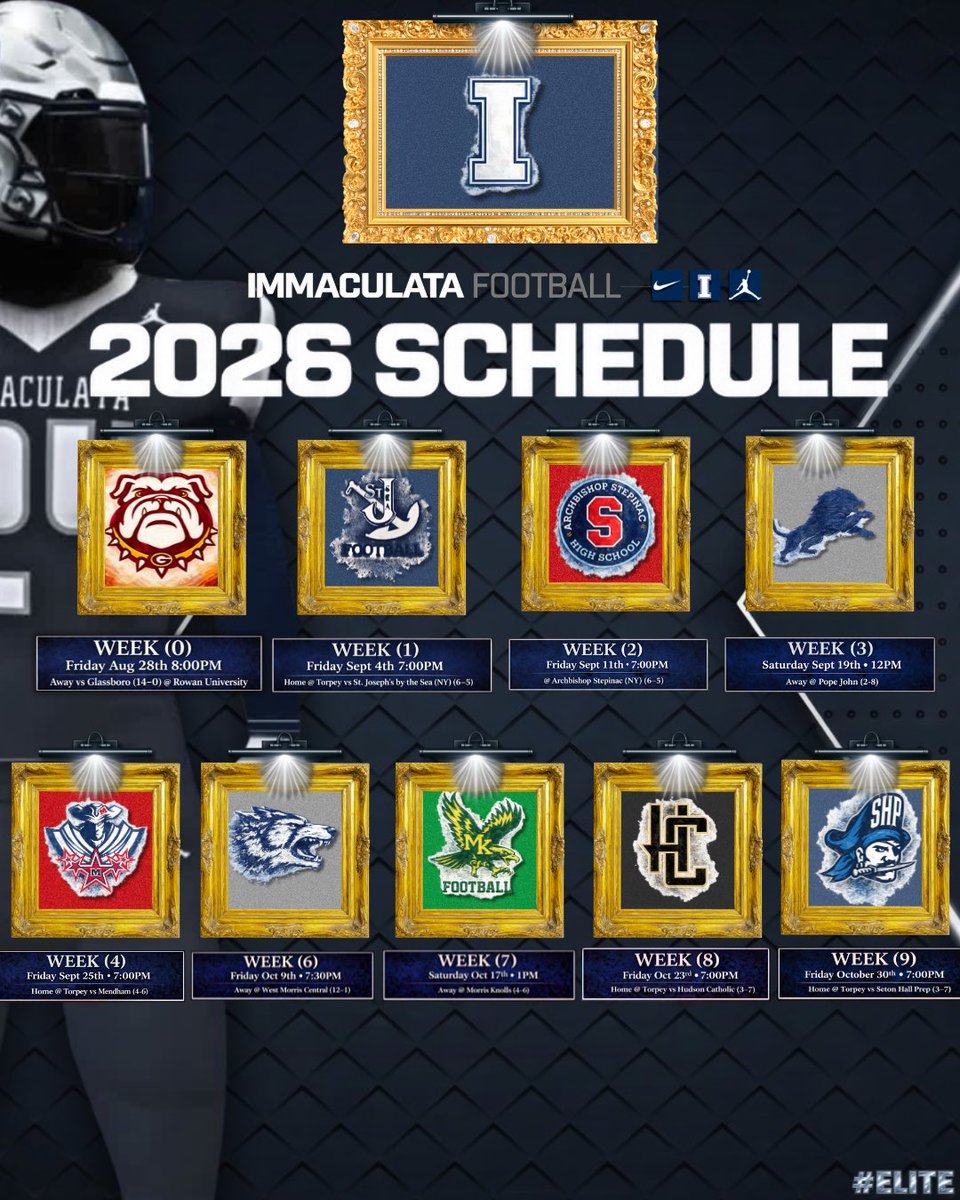 latafootball's tweet image. 𝒪𝓊𝓇 2026 𝓈𝒸𝒽𝑒𝒹𝓊𝓁𝑒 𝒾𝓈 𝒻𝒾𝓃𝒶𝓁𝒾𝓏𝑒𝒹! 🔥📅
𝑀𝒶𝓇𝓀 𝓎𝑜𝓊𝓇 𝒸𝒶𝓁𝑒𝓃𝒹𝒶𝓇𝓈 🗓️
𝒽𝑒𝓇𝑒 𝓌𝑒 𝒸𝑜𝓂𝑒 💨🏈
#elite