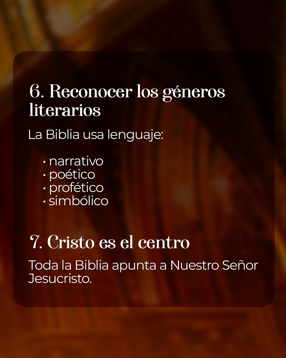 Cab_Ecuador's tweet photo. La Biblia es la Palabra de Dios y nuestra guía espiritual. 

¿Quieres aprender a interpretar la Biblia correctamente?
27, 28 y 29 de abril

¡Inscríbase hoy GRATIS al curso online!
https://t.co/dsYTZeanoC 

#caballerosdelavirgenecuador #caballerosdelavirgen #heraldosdelevangelio https://t.co/oGLqzNBK11