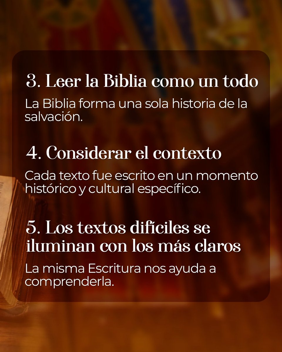 Cab_Ecuador's tweet photo. La Biblia es la Palabra de Dios y nuestra guía espiritual. 

¿Quieres aprender a interpretar la Biblia correctamente?
27, 28 y 29 de abril

¡Inscríbase hoy GRATIS al curso online!
https://t.co/dsYTZeanoC 

#caballerosdelavirgenecuador #caballerosdelavirgen #heraldosdelevangelio https://t.co/oGLqzNBK11