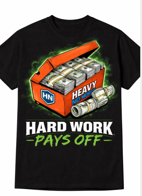 Heavy No More Clothing tweet media