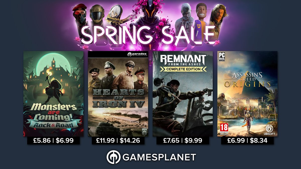 Gamesplanet tweet media