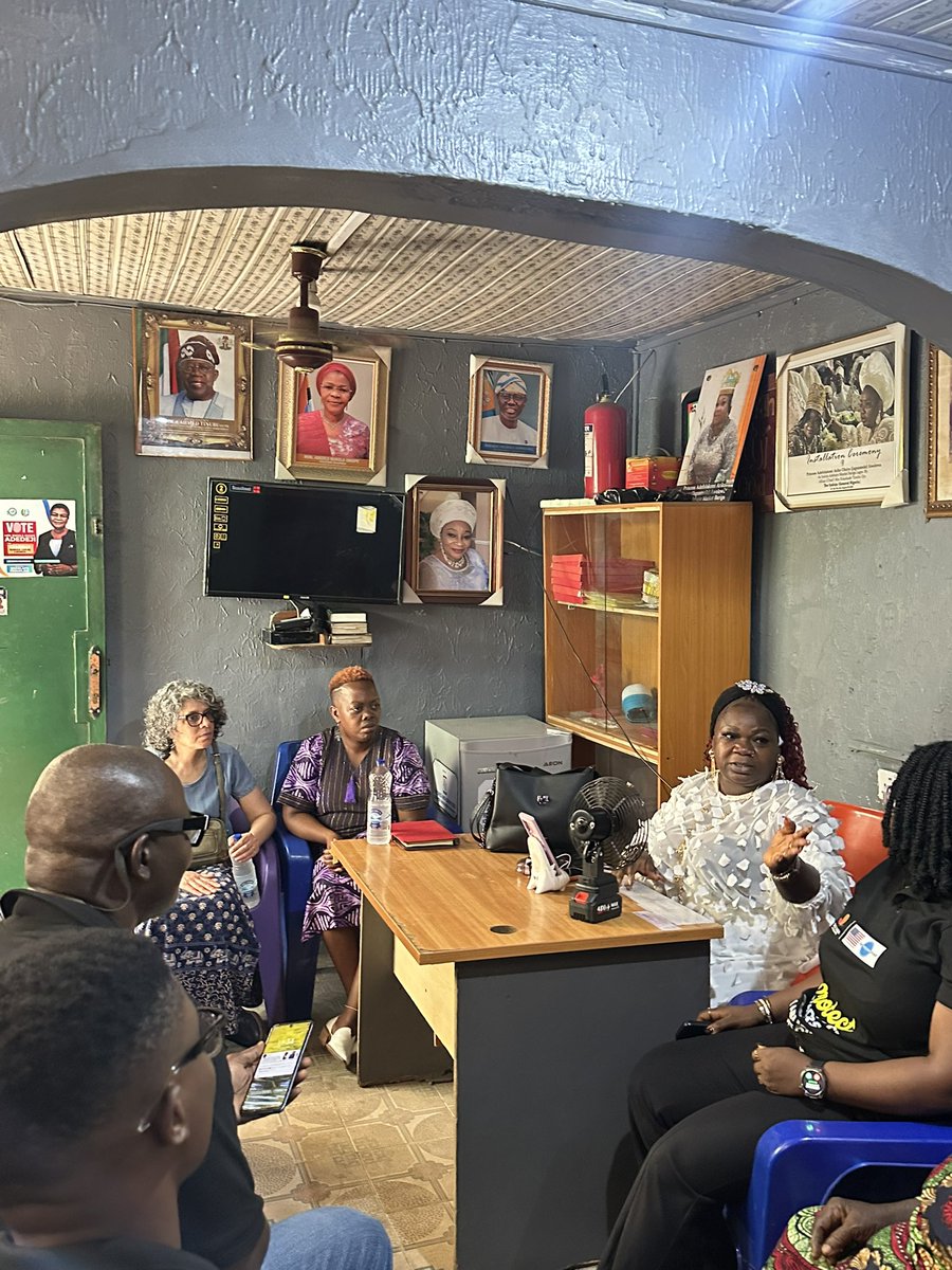 cece_yara's tweet image. During our recent engagement with The Freedomj Fund at Bariga Market, we had the honour of meeting with the Iya Oja, who reaffirmed her commitment to protecting children within the community.

Together, we can build communities where every child is safe.#ceceyara #childprotection