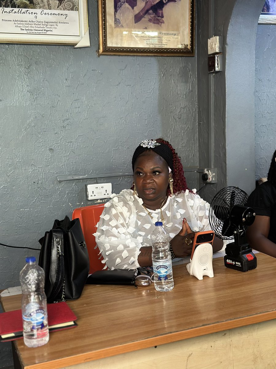 cece_yara's tweet image. During our recent engagement with The Freedomj Fund at Bariga Market, we had the honour of meeting with the Iya Oja, who reaffirmed her commitment to protecting children within the community.

Together, we can build communities where every child is safe.#ceceyara #childprotection