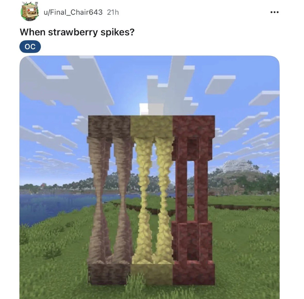 Marvin Minecraft @tellow36104473 @JLN200002 Like this bro
