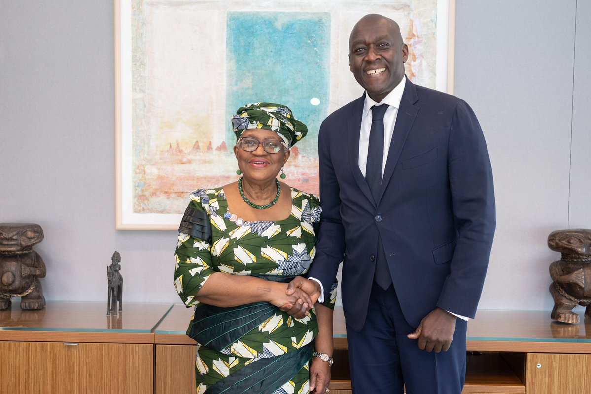 Always great to connect with @WTO Director-General <a href="/NOIweala/">Ngozi Okonjo-Iweala</a>.
Trade finance remains a lifeline for SMEs in emerging markets—and <a href="/IFC_org/">IFC</a> and @WTO are working hand in hand to close the gap. From joint research to on-the-ground training across Africa and beyond, this partnership is