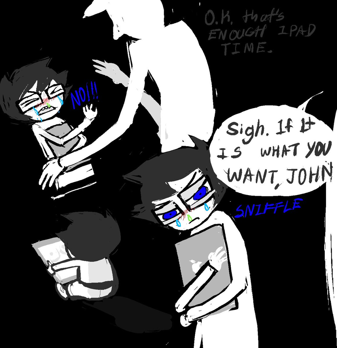 i fucking love john egbert tweet media