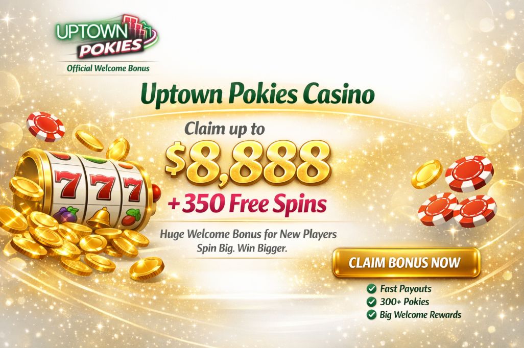 Uptown Pokies Login: Complete Guide to Bonuses and Mobile Access 1 Uptown pokies login