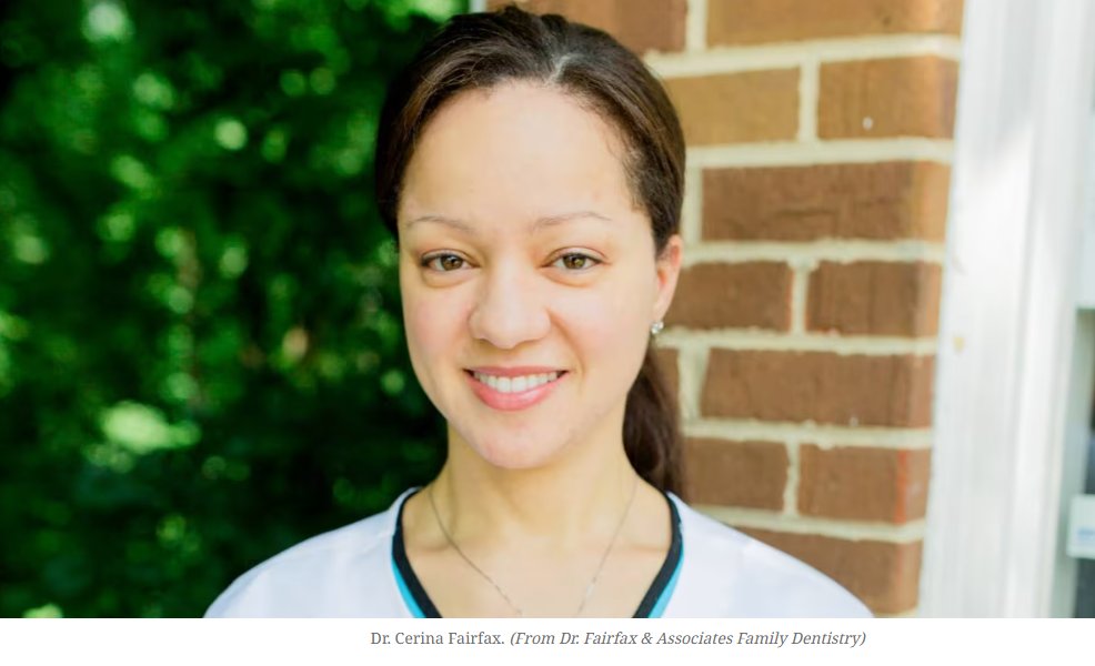 RIP to Virginia Dentist Cerina Fairfax DDS Killed in Tragic Murder-Suicide Involving Former Lt. Gov. Husband Justin Fairfax.

Cerina Fairfax’s story is the kind that hits the dental profession hard because it blends a life of service with an unthinkable ending. She was not just a