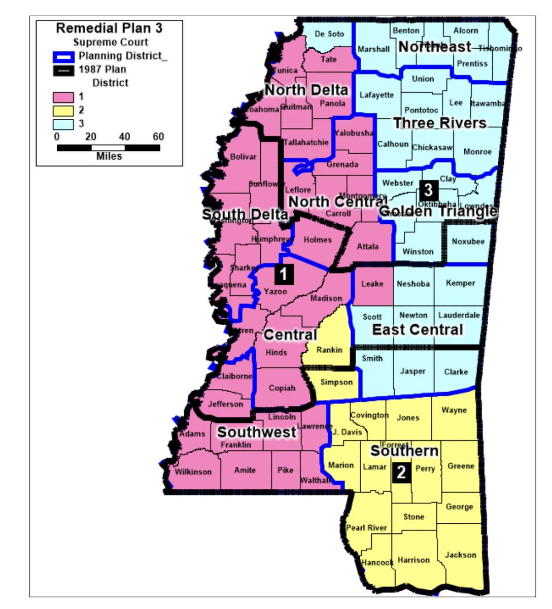 RedistrictNet's tweet image. #NEW: Plaintiffs challenging Mississippi’s Supreme Court districts have submitted three proposed remedial maps.

Defendants will have an opportunity to respond, and a hearing will be held on April 28 in Aberdeen, Mississippi. storage.courtlistener.com/recap/gov.usco…