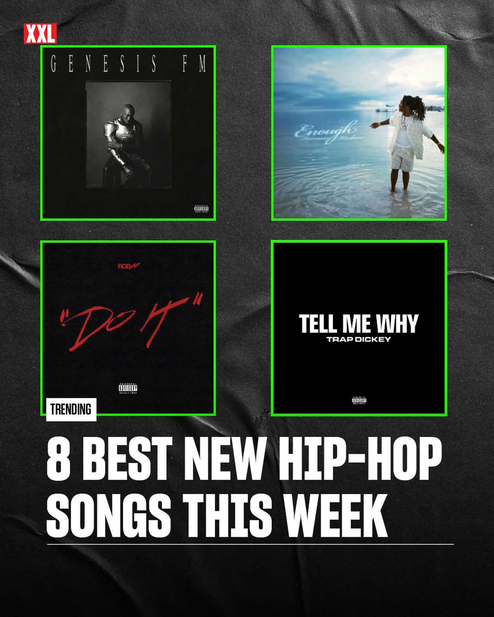 🆕 8 BEST NEW SONGS THIS WEEK 🎧 Check out the best new hip-hop