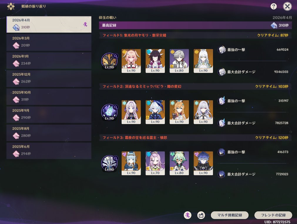 アルティメット　クリアしました～～TT