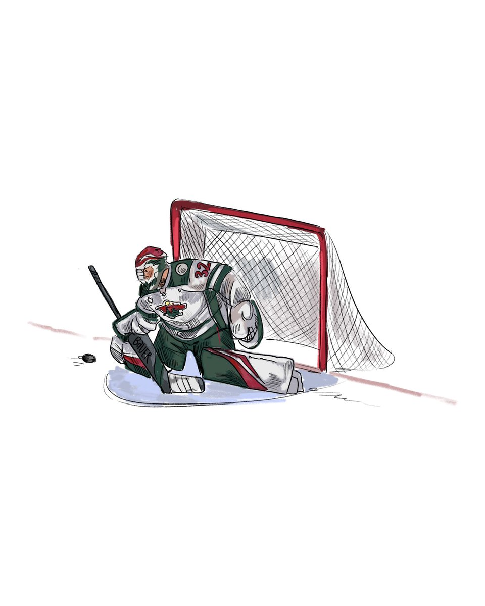paintedpatrocls's tweet photo. all aboard! #mnwild #filipgustavsson https://t.co/xrepkkHwRF