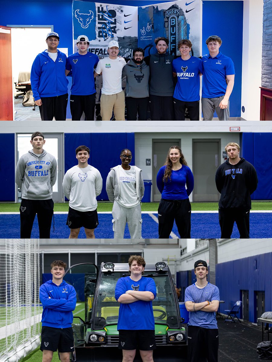 Buffalo Football tweet media