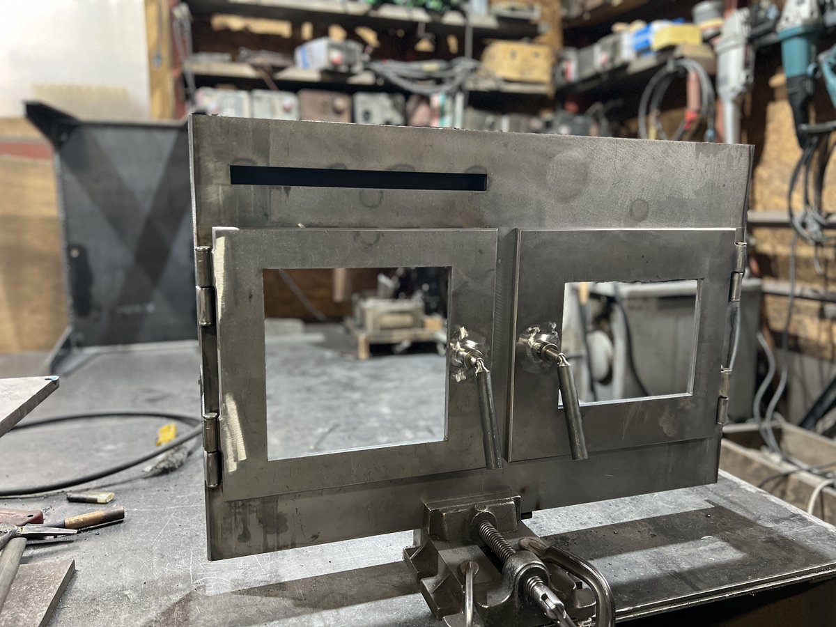 かずまさ@薪ストーブ職人二代目 tweet media