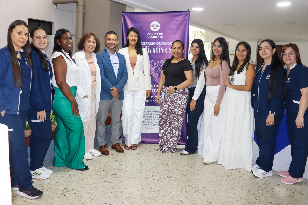 Clínica de Occidente Cali tweet media