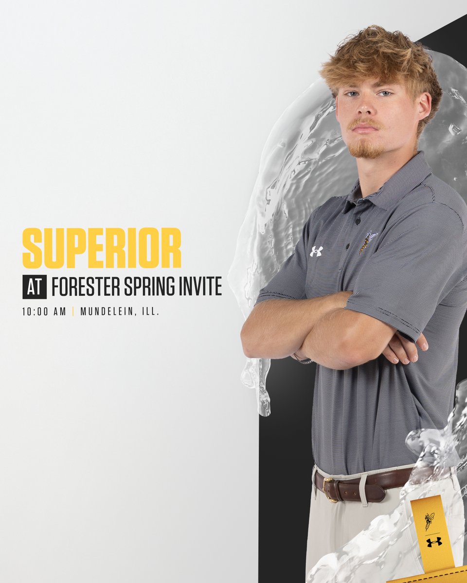 UW-Superior Golf tweet media