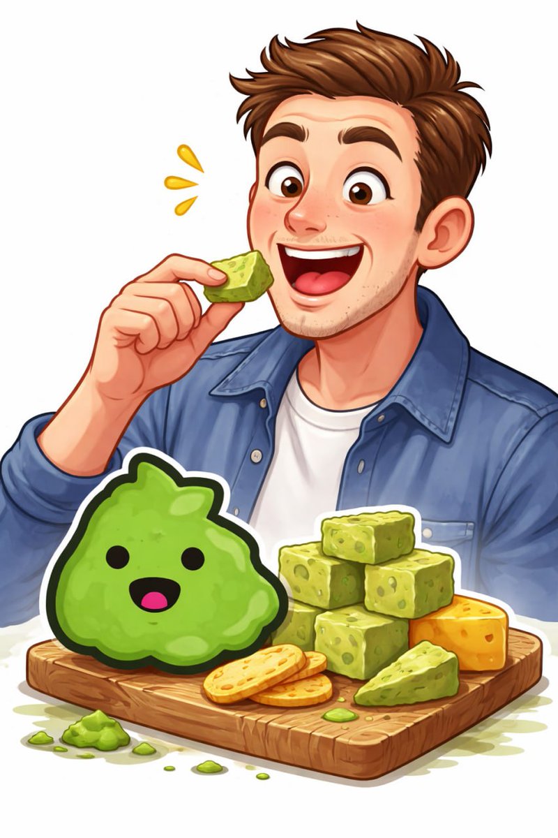 WASABI tweet media