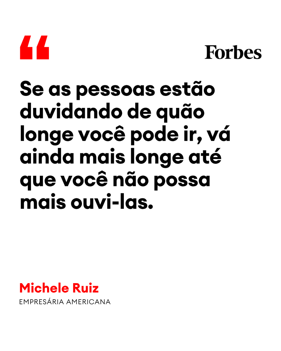 ForbesBR's tweet photo. Michele Ruiz é uma empresária americana, jornalista e vencedora do Emmy.  Ela é presidente e CEO da Ruiz Strategies.

#MicheleRuiz #Autoconfiança #Sucesso #Objetivo #FraseDoDia #ForbesBR https://t.co/P5XEj4dPTh