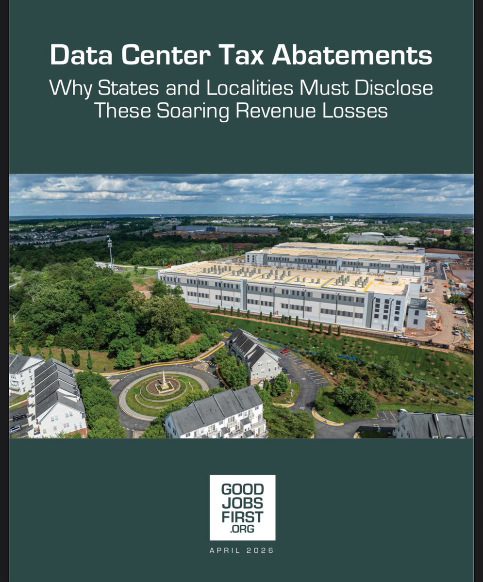 INDIANA

We’re on the list! 

Fourteen states and scores of localities across the U.S. fail to disclose how much revenue they lose to data center tax abatement programs. Yet such losses are known to be soaring in states that do disclose, with three states already losing $1