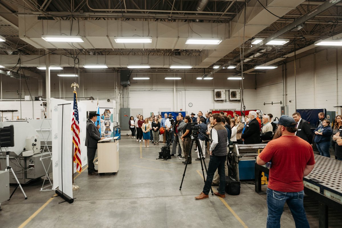 South Dakota GOED tweet media