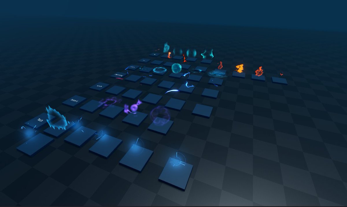 jay_rblxx's tweet image. Texture pack is done #robloxvfx #vfx #textures #spritesheet #unity3d