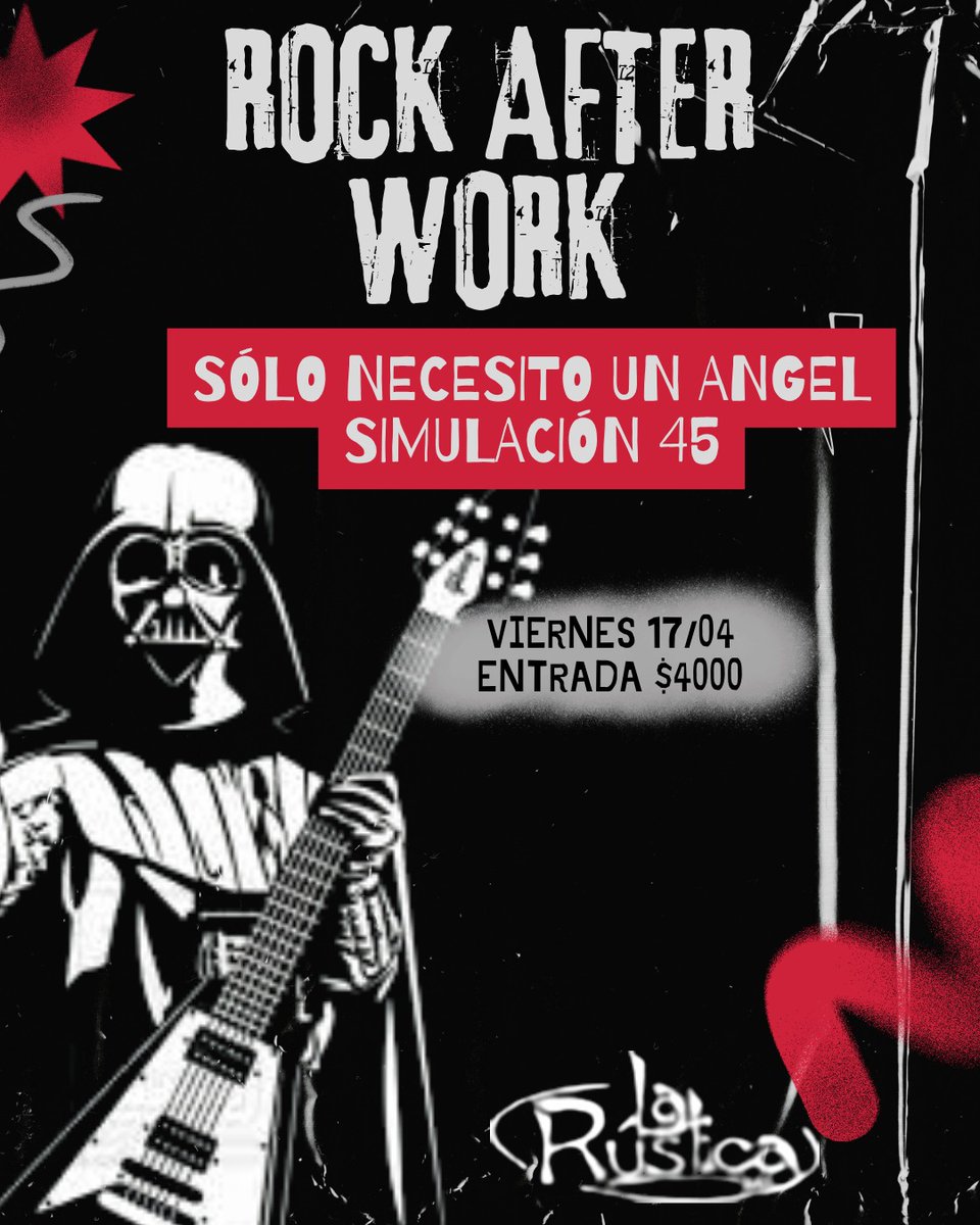 La Rústica tweet media