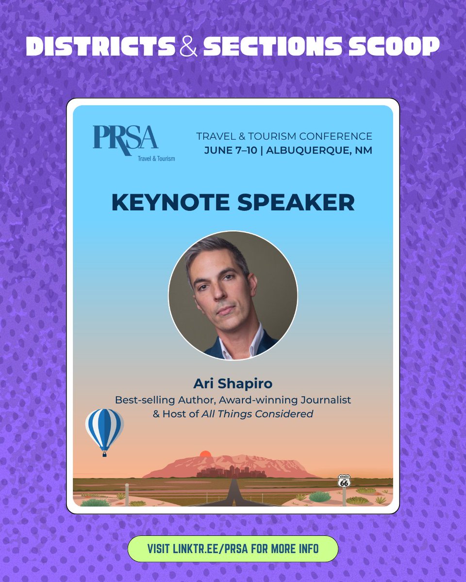 PRSA tweet media