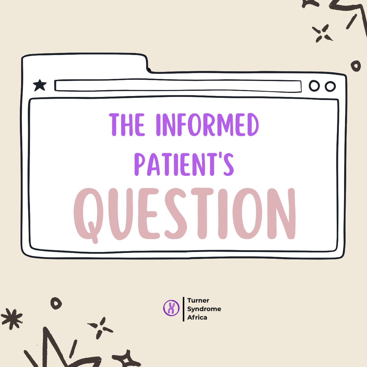 AfricaTurner's tweet image. Transitioning to an adult clinic? Ask your new doctor: "How familiar are you with the cardiac and endocrine nuances of #TurnerSyndrome?" Advocacy starts with you...be a smart advocate. 
#PatientRights #UHC #HealthTips #HealthCare #PatientAdvocacy #TSCare #Monday