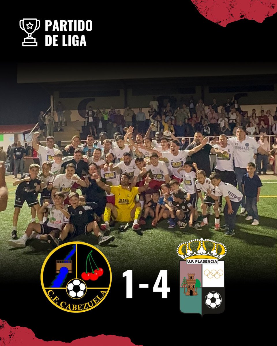 🏟️Partido exigente desde el inicio. ⚽
El equipo supo adaptarse, competir con orden y aprovechar sus momentos para marcar la diferencia. 💪🏼

Victoria importante fuera de casa: 1-4 ✨
Tres puntos que refuerzan el camino.

Seguimos trabajando🫱🏼‍🫲🏽
